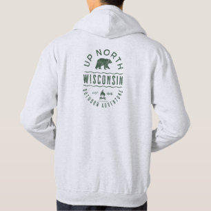 Obere Wisconsin-Region Hoodie