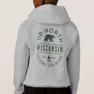 Obere Wisconsin-Region Hoodie