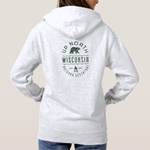 Obere Wisconsin-Region Hoodie