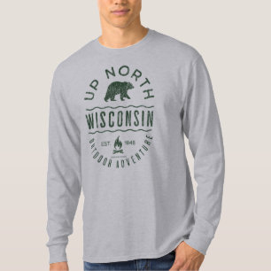 Obere Wisconsin-Region T-Shirt