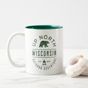Obere Wisconsin-Region Zweifarbige Tasse