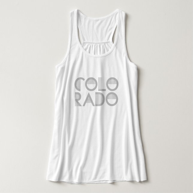 oberen Rand des Tanks Colorado Grafik (Design Vorderseite)