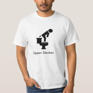 Oberer Decker T-Shirt
