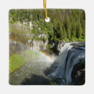 Oberer Mesa-Wasserfall Keramikornament