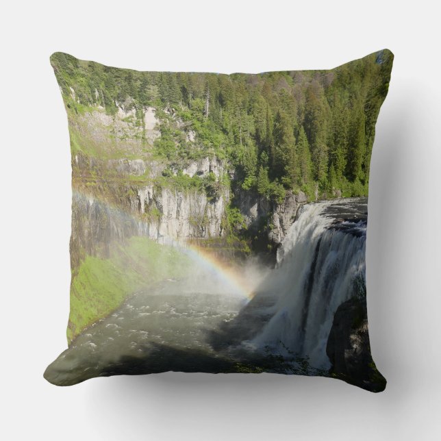 Oberer Mesa-Wasserfall Kissen (Vorderseite)