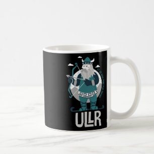 Oberer Nordgottesfürst Schneeschützer Heiliger Ski Kaffeetasse