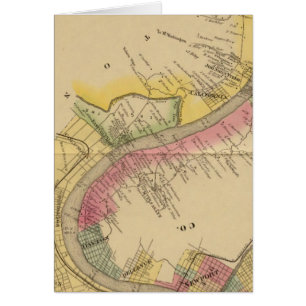 Oberer Ohio-Fluss und -Tal