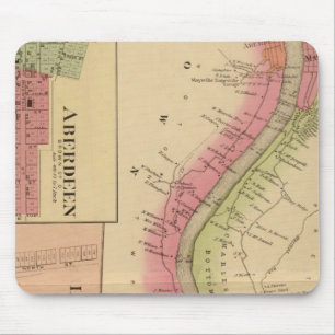 Oberer Ohio Fluss und Tal 2 Mousepad