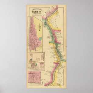 Oberer Ohio Fluss und Tal 9 Poster