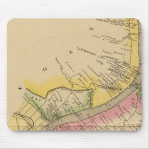 Oberer Ohio-Fluss und -Tal Mousepad