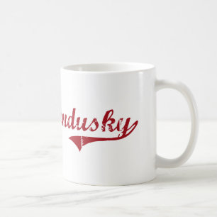 Oberer Sandusky Ohio klassischer Entwurf Tasse
