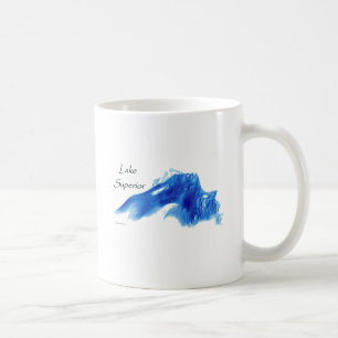 Oberer See ausführlich Kaffeetasse