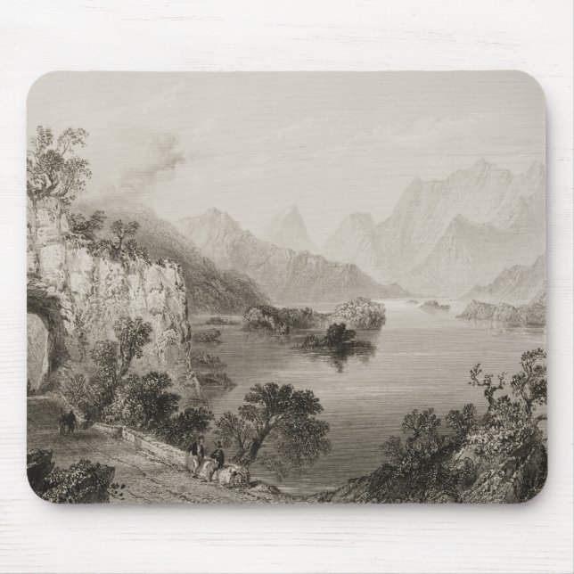 Oberer See in Killarney, Landkreis Killarney, Mousepad (Vorne)