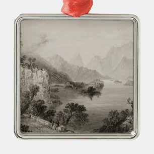 Oberer See in Killarney, Landkreis Killarney, Ornament Aus Metall