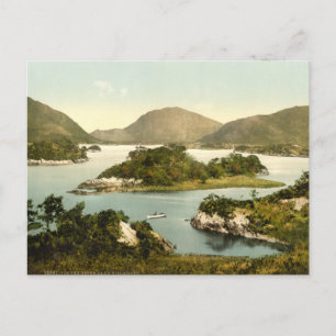 Oberer See, Killarney, County Kerry Postkarte