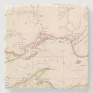 Oberer See Steinuntersetzer