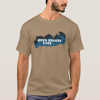 Oberer Straits-See T-Shirt