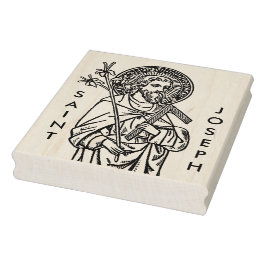 Oberer Torso von St. Joseph (Detail; DT 01) Gummistempel