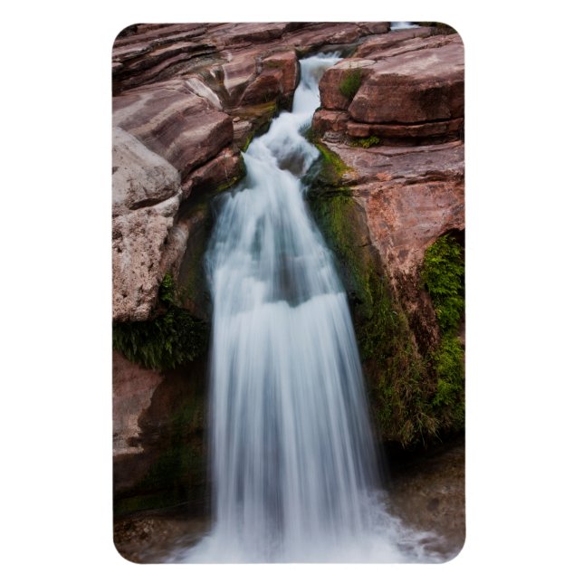 Oberer Wasserfall des Colorado River Magnet (Vertikal)