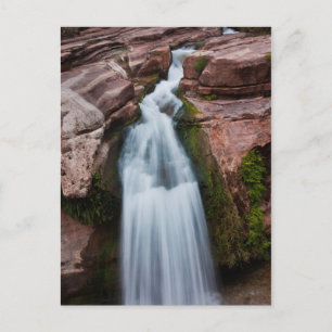 Oberer Wasserfall des Colorado River Postkarte