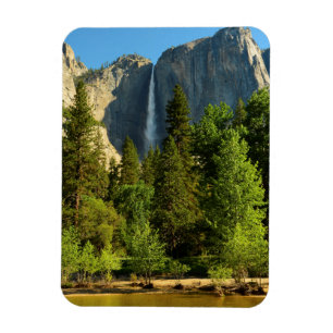 Oberer Yosemite-Wasserfall, Merced River, Yosemite Magnet