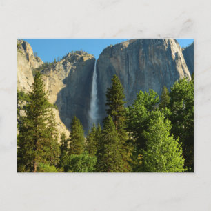 Oberer Yosemite-Wasserfall, Merced River, Yosemite Postkarte
