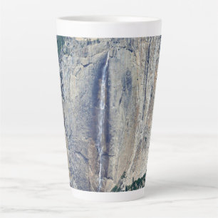 Oberer Yosemite-Wasserfall, Yosemite-Nationalpark, Milchtasse