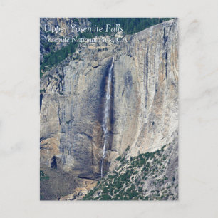 Oberer Yosemite-Wasserfall, Yosemite-Nationalpark, Postkarte