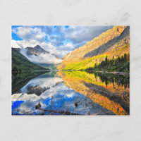 Oberer Zwei-Medizinischer See bei Sonnenaufgang