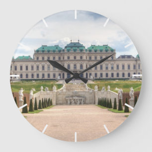 Oberes Belvedere Große Wanduhr