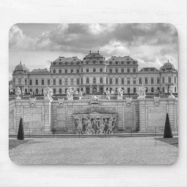 Oberes Belvedere Mousepad (Vorne)