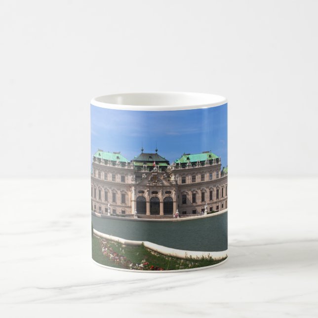 Oberes Belvedere Tasse (Mittel)