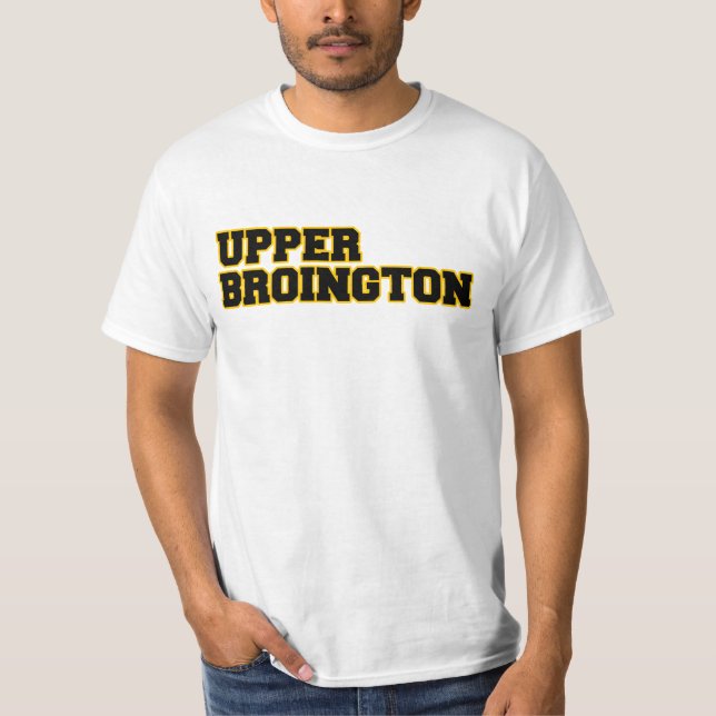 Oberes Broington T-Shirt (Vorderseite)