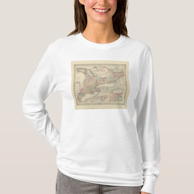 Oberes Kanada T-Shirt (Vorderseite)