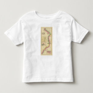 Oberes Ohio- und Talteil Kleinkind T-shirt