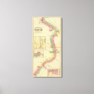 Oberes Ohio- und Talteil Leinwanddruck