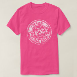 Oberes Rindfleisch - dunkle Farben T-Shirt