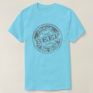 Oberes Rindfleisch - leichte Farben T-Shirt