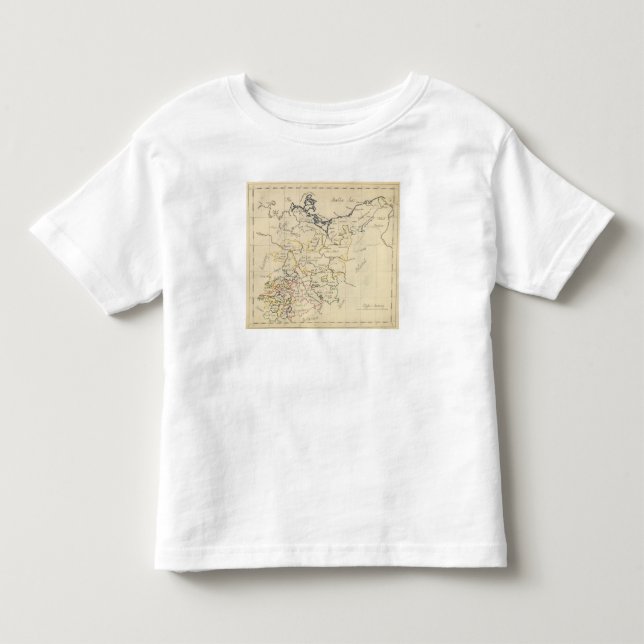 Oberes Sachsen 2 Kleinkind T-shirt (Vorderseite)