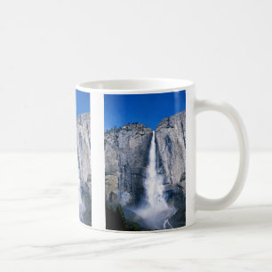 Oberes Yosemite Falls, Kalifornien, USA Tasse