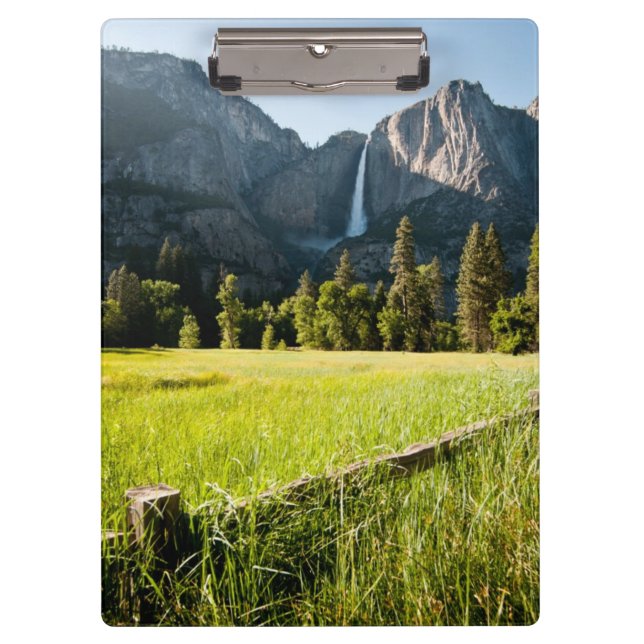 Oberes Yosemite Falls Klemmbrett (Vorderseite)
