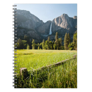 Oberes Yosemite Falls Notizblock
