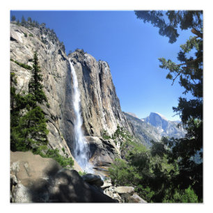 Oberes Yosemite Falls - Yosemite Fotodruck