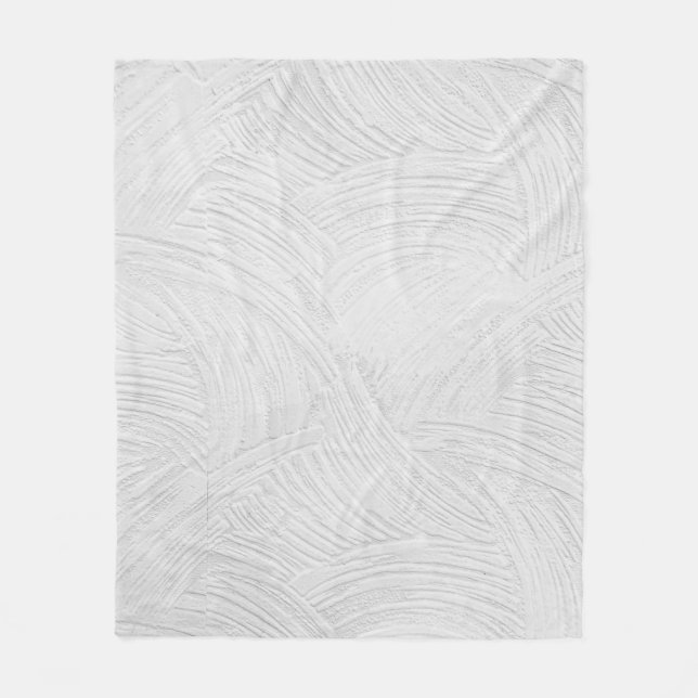 Oberfläche aus grauem Beton Fleecedecke (Vorderseite)