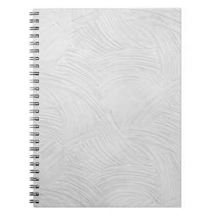 Oberfläche aus grauem Beton Notizblock