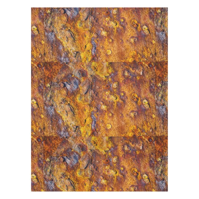 Oberfläche aus rostfreiem Metall Tischdecke (Vorderseite)