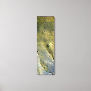 Oberfläche der Mars 2 Leinwanddruck