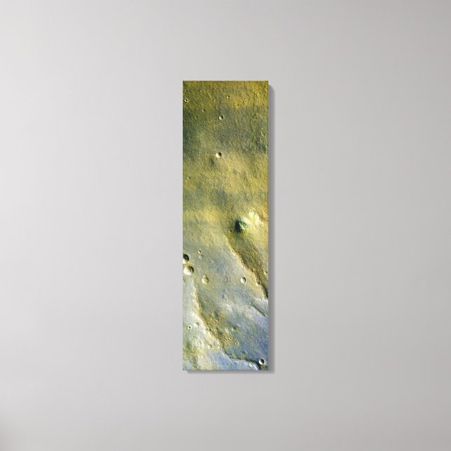 Oberfläche der Mars 2 Leinwanddruck (Vorderseite)