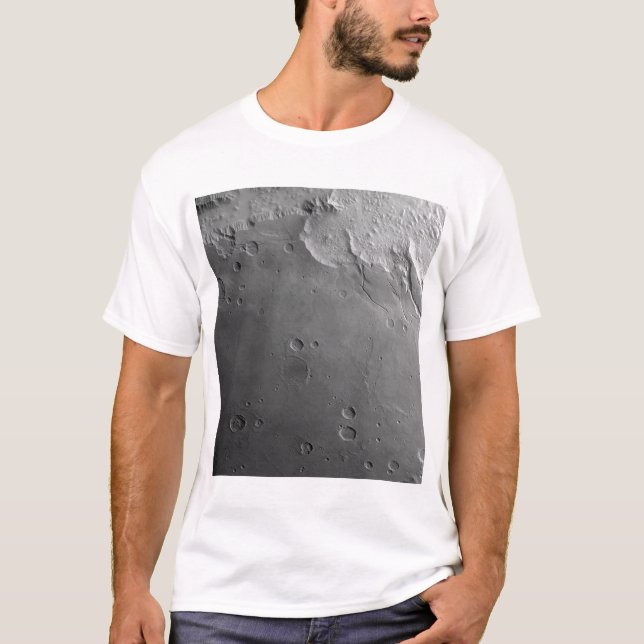 Oberfläche der Mars 2 T-Shirt (Vorderseite)