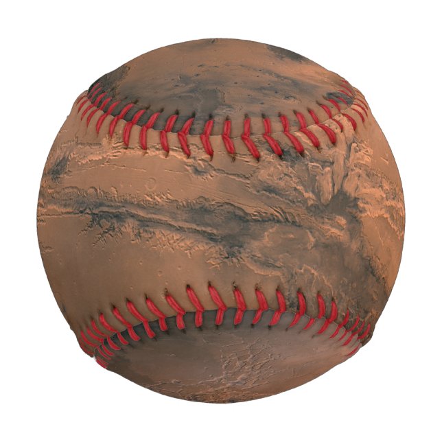 Oberfläche der Mars Baseball (Vorderseite)